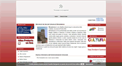 Desktop Screenshot of comune.monasterace.rc.it